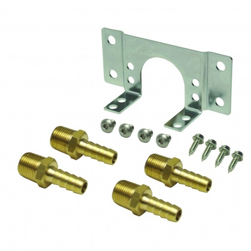 [13026] Derale 3/8" Fluid Control Thermostat Mount Kit, suits Part Number 13011 & 25011