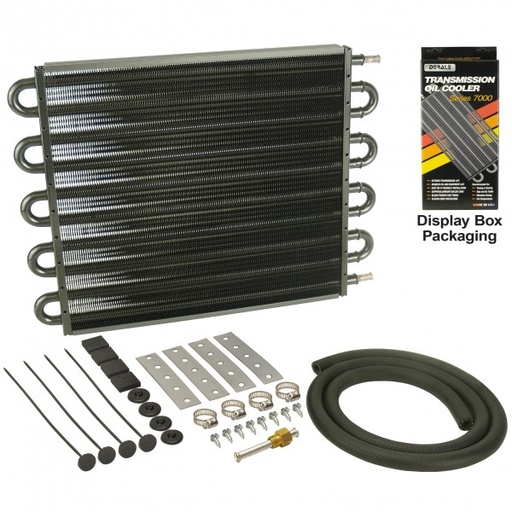 [13105] Derale Transmission Cooler Kit 22500 lbs GVW 16-5/8" x 12-5/8" x 3/4"