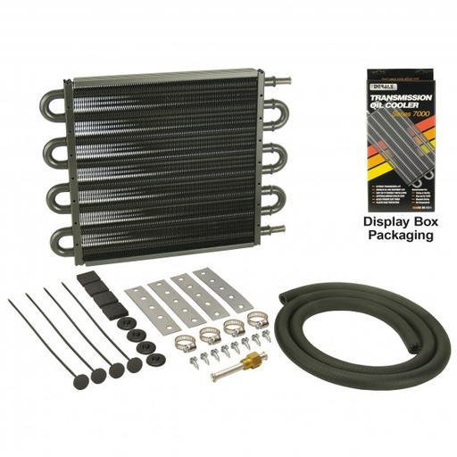 [13107] Derale Transmission Cooler Kit 18200 lbs GVW 10-1/4" x 12-3/4" x 3/4"