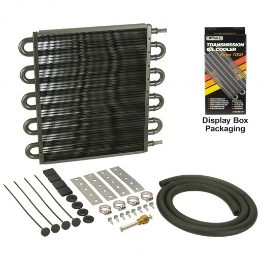 [13108] Derale Transmission Cooler Kit 20500 lbs GVW 12-5/8" x 12-3/4" x 3/4"