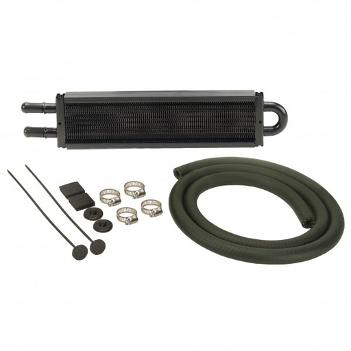 [13200] Derale Power Steering Cooler Kit 12-5/8" x 2-1/2" x 3/4". 11/32" Barb