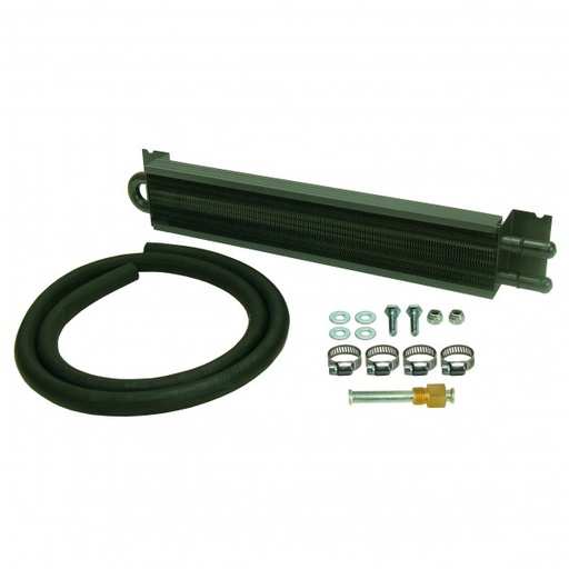 [13220] Transmission Frame Rail Cooler Kit 2 Row 16-3/4" x 2-3/4" x 3/4" Derale