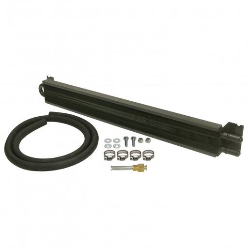 [13224] Transmission Frame Rail Cooler Kit 2 Row 23-3/4" x 2-3/4" x 3/4" Derale