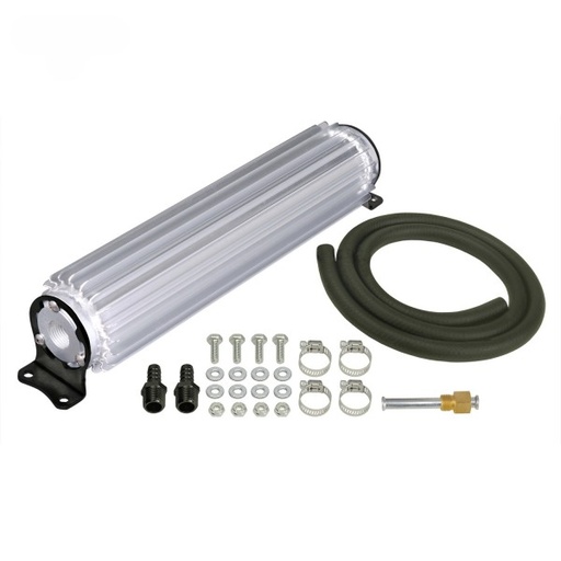 [13253] Single Pass Heat Sink Transmissions Cooler Kit 14-1/4" x 3-1/4" NPT Inlet