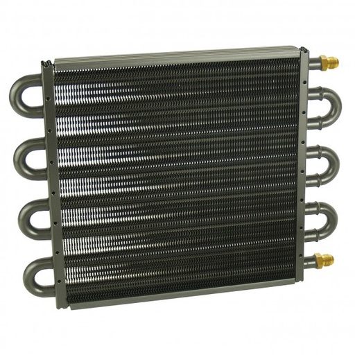 [13318] Derale 10 Pass 13" Transmission/Fuel/Power Steer Cooler -6AN