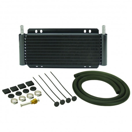 [13501] Derale Transmission 9 Row Plate & Fin 11"x5-3/4"x7/8" Cooler Kit