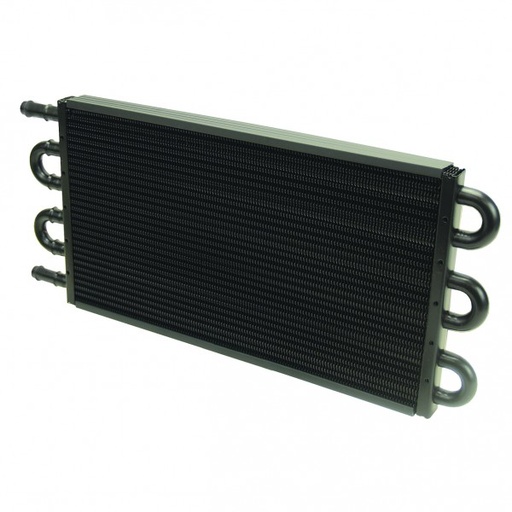 [15302] Derale 6 Pass Serie 7000 Aluminum/Copper Replacement Engine Oil Cooler