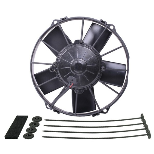 [16119] Derale 9" High Output Paddle Blade Fan 755Cfm IP68 Waterproof/Dustproof 19919