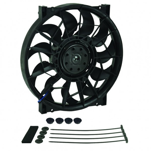 [16925] Derale High Output 12" Radiator Fan 2000Cfm 265w Tri-pac Motor