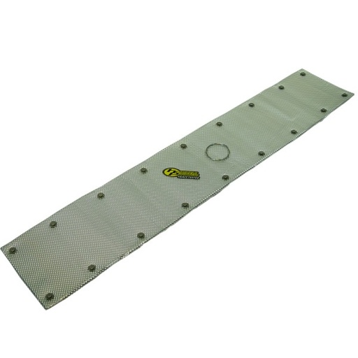 [172304] Exhaust Pipe Heatshield Armor Kit for 3" pipe x 4ft long Rated to 1200C