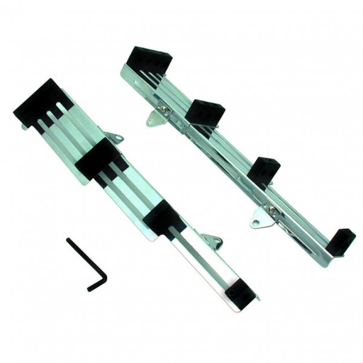 [18483] Chrome Slider-Style Spark Plud Lead Ignition Wire Dividers 7mm, 8mm, and 8.8mm