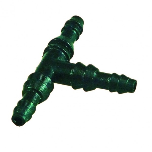 [1900] Plastic Universal Tee trim down to size 5/32-1/4-3/8 (4mm-6mm-8mm)