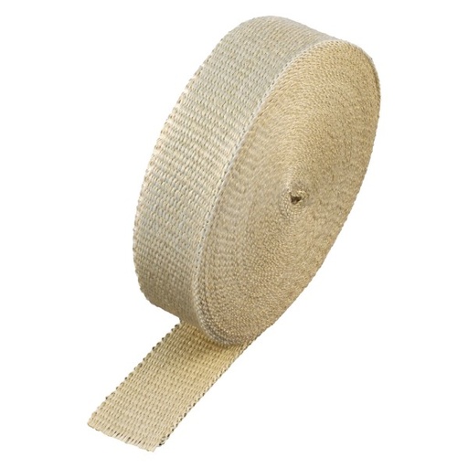 [302100E] Fawn Coloured Exhaust Wrap (2") Wide x 30mt(100ft) Roll 650C Continuous