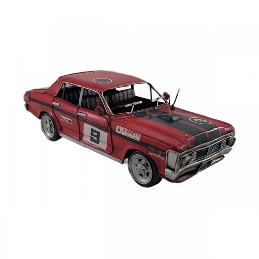 [30377] Automebelia Metal Collectable XY Falcon GT Ormanent - Allan Moffat Design
