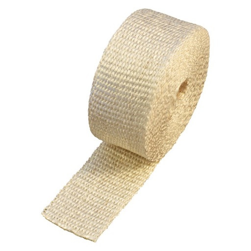 [325025] Inferno Exhaust Wrap 50mm(2") x 7.5mt(25ft) Roll True 2000F Continuous