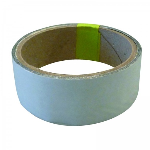 [340110] Heat Foil Tape 25mm x 3mt Silver Rated -55c to +150c, adhesive backed