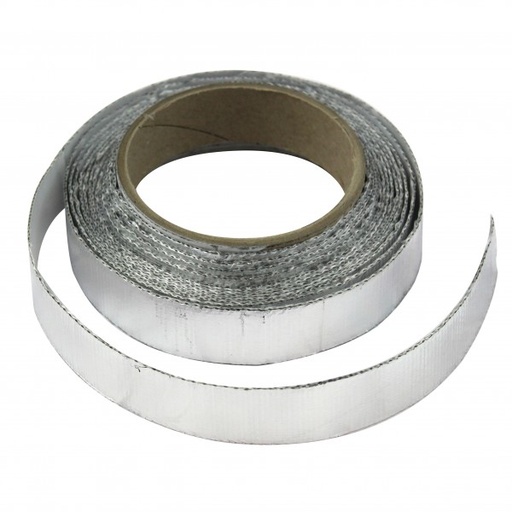 [340410] Aluminium Fibreglass Adhesive Tape 50mm x 4.5m Rated 590C
