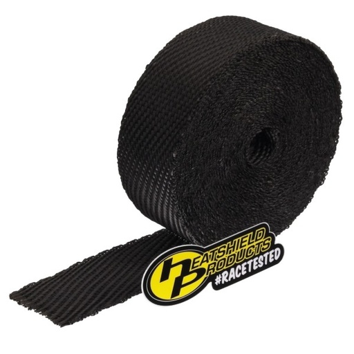 [372550] Stealth Lava Rock Exhaust Wrap 2 in x 50 ft Roll - Lava Wrap Black (649c)