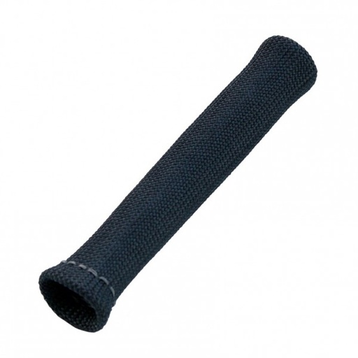 [380002] Spark Plug Heatshield Insulation Boot Black Single Universal 1"Id bends to 90