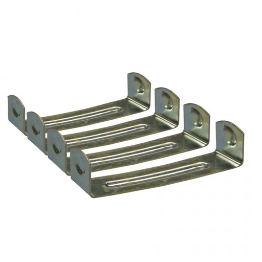 [409-5300-4] Warneford Air Cleaner 78mm Positive Spring Locking Clip Pack of 4