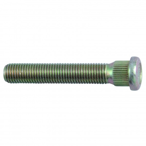 [42006] Extra Long Wheel Stud M12 x 1.5mm x73mm Length - Short Shoulder