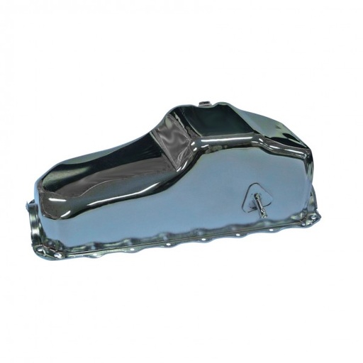 [42205] Oil Pan Holden Commodore VB-VC-VH-VK-VN-VP-VR-VS-VT 304-308 Chrome Finish