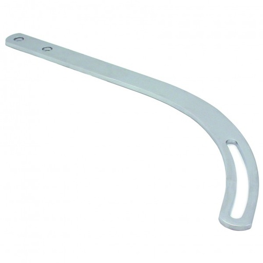 [4226] Alternator Bracket Upper Long Arm Chevrolet Small Block V8 Swp Chrome Plated