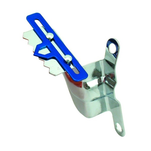 [4241] Timing Tab Chevrolet 396-454 8" Balancers Chrome Adjustable