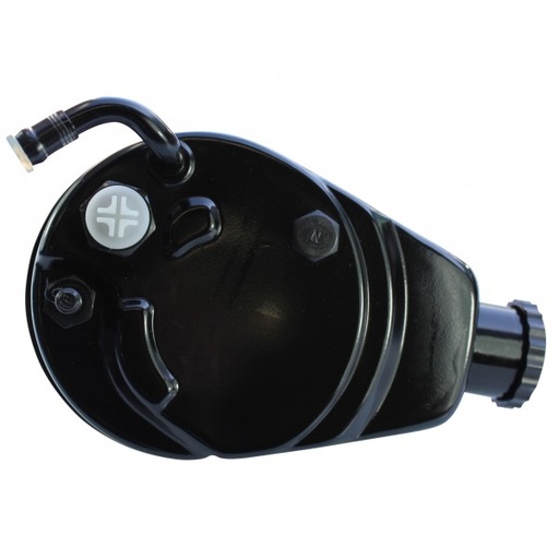 [42504] Power Steering Pump GM Saginaw Black Teardrop 5/8" Shaft with Keyway
