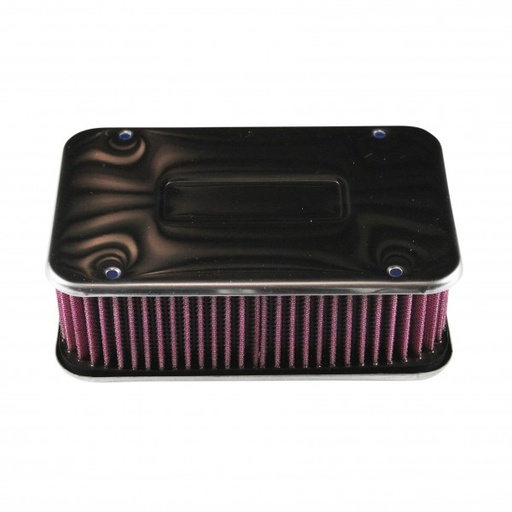 [426-341W] Weber 40 DCN High Performance Air Filter Cleaner Warneford 172mm x 108mm x 55mm