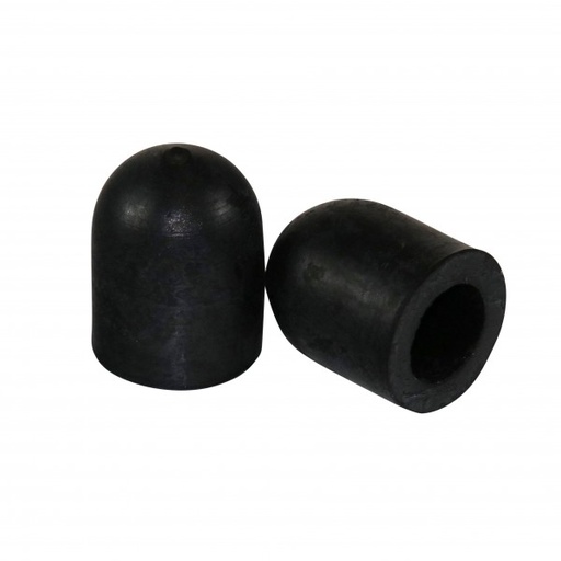 [43756] Rubber Block Off Blank Plug 5/8" ID - Pack 2 (FS6069)