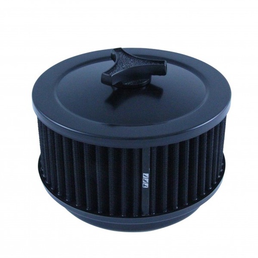 [447-921BLK] Black Air Cleaner 6-3/8" Wide x 3" Tall Suit 5-1/8" Holley Carburettor