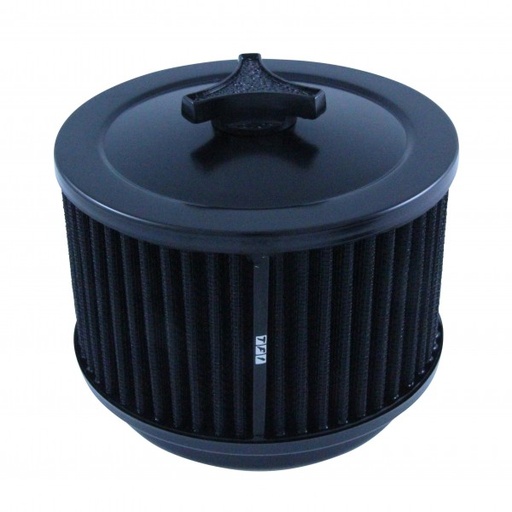 [448-921BLK] Black Air Cleaner 6-3/8" Wide x 4" Tall Suit 5-1/8" Holley Carburettor