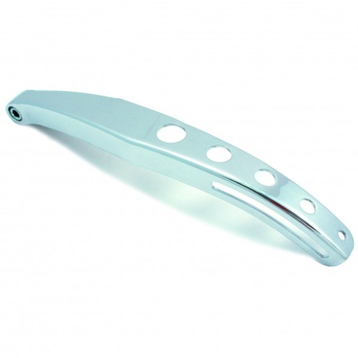 [4714] Alternator Bracket Upper Small Block Chevrolet SWP Chrome 1965-68