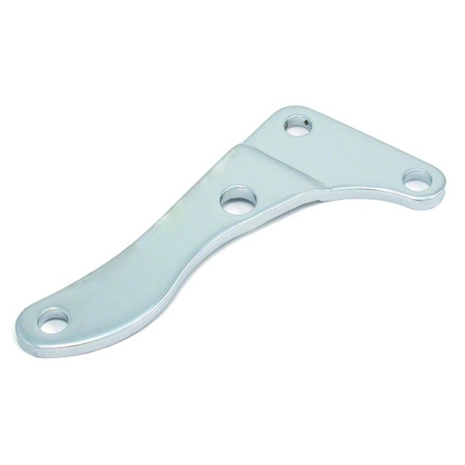 [4716] Alternator Bracket Lower Small Block Chevrolet LWP Chrome 1969-86