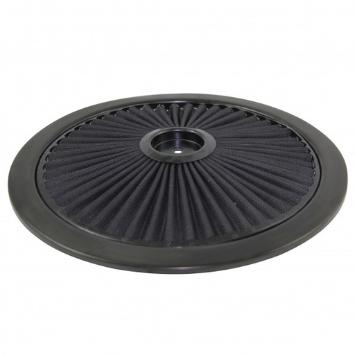 [47629TOP] Extraflow Black Element Air Filter 14" Top Cotton Pleated