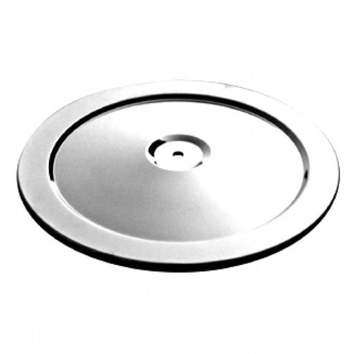 [4828] Filter Lid Top Chrome Steel suits 9" Inch Air Cleaner Replacement