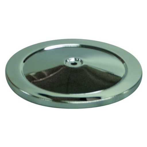 [4838] Filter Lid Top Chrome Steel suits 6-3/8" Inch Air Cleaner Replacement