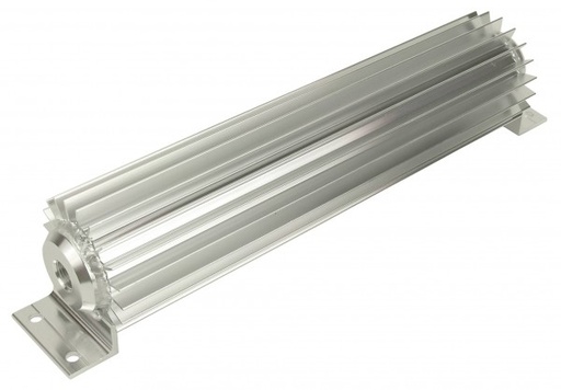 [5050] Aluminium Heat Sink Fluid Cooler 10-1/4" x 3". 3/8" Npt Inlet