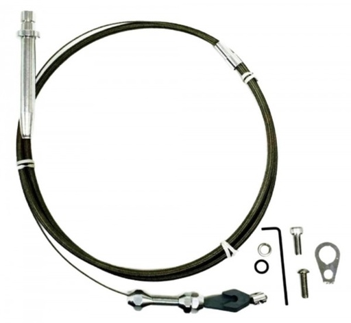 [5102S] Kickdown Assembly TH-350 Braided Stainless