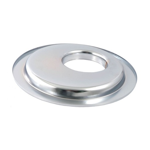 [5195T] Filter Base 14 Inch Steel Zinc Holley TBI Edelbrock Offset 1-1/4" Carburettor