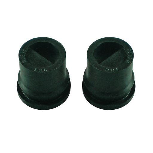 [5332] Valve Cover Oil Cap Grommet 1" Id suit Non Baffled Covers with 1-1/4" Hole-pair