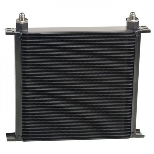 [53406] Stack Plate Fluid Cooler 34 Row Design Core-6AN Male Outlet Derale