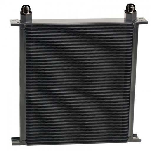 [54010] Stack Plate Oil/Transmission Fluid Cooler 40 Row Design Core-10AN Male Outlet