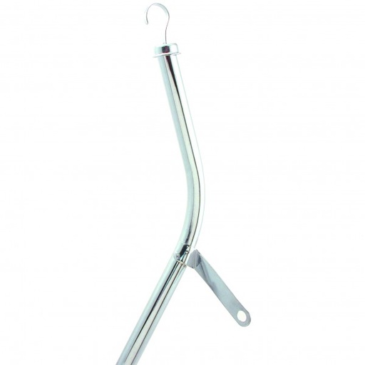 [5471] Transmission Dipstick Tube GM Turbo 400 (TH400) Chrome Finish Oem Markings