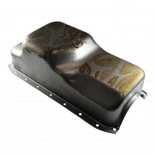 [5493U] Oil Pan Sump Chrysler V8 Sm Block 273-318-340 Usa Model Vehicle Raw Finish