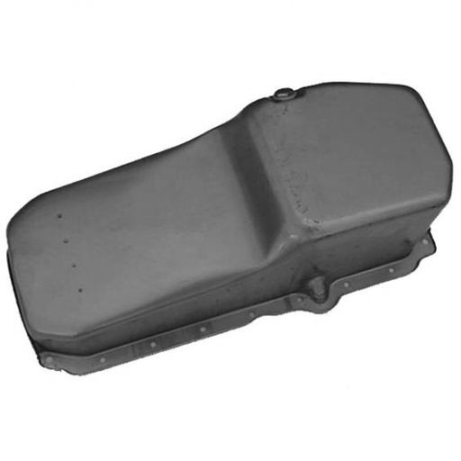 [5503] Oil Pan Sump Chevrolet Small Block 1986 up 305-350 Raw Finish 1pce Rear Main
