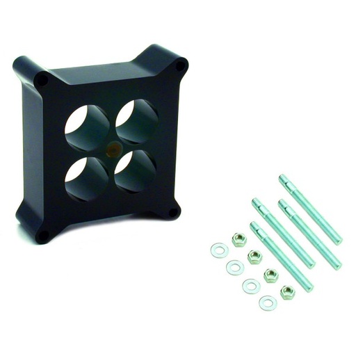 [5768] Holley Squarebore Phenolic Carburettor Spacer Invidual Port 50mm 2" Thick