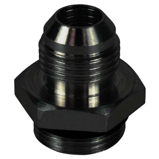 [59008] Aluminum Cooler/Adapter Fitting -8AN x -10AN(7/8"-14) O-ring Derale