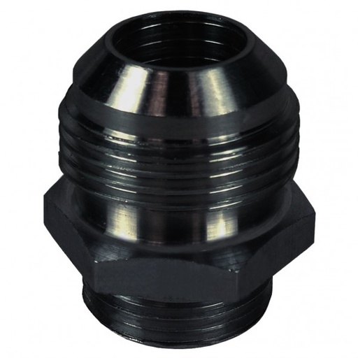 [59012] Aluminum Cooler/Adapter Fitting -12AN x -10AN(7/8"-14) O-ring Derale